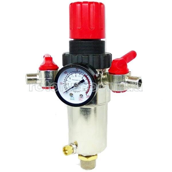 Осушувач повітря компресора з редуктором 20,5 мм — rotorua.com.ua