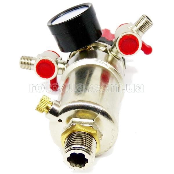 Осушувач повітря компресора з редуктором 20,5 мм — rotorua.com.ua