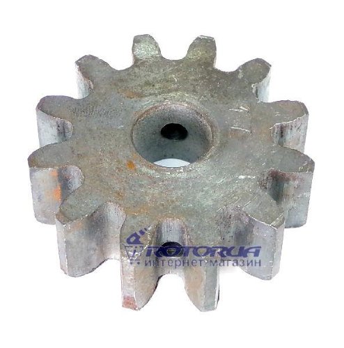 Шестерня бетономешалки D17х63 H22 Z12 фото 1 — rotorua.com.ua