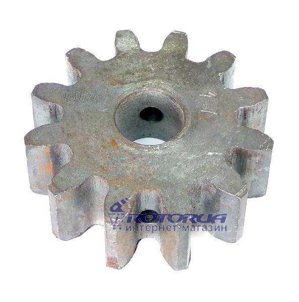 Шестерня бетономешалки D17х63 H22 Z12 — rotorua.com.ua