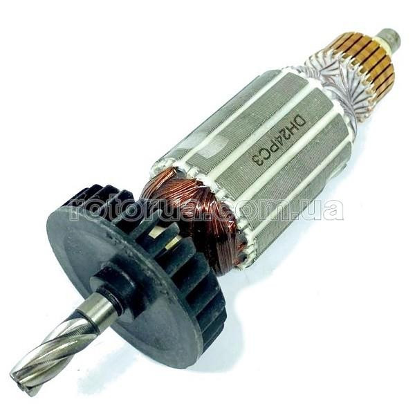 Якір перфоратора Hitachi DH24PB3, DH24PC3 аналог — rotorua.com.ua