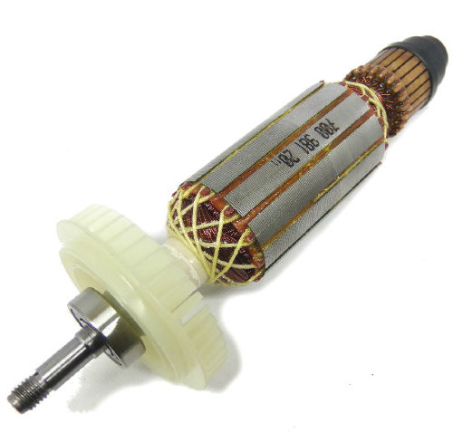 Якорь болгарки Bosch GWS 14-125 с регулятором фото 1 &mdash; rotorua.com.ua