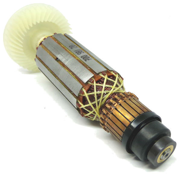 Якорь болгарки Bosch GWS 14-125 с регулятором &mdash; rotorua.com.ua