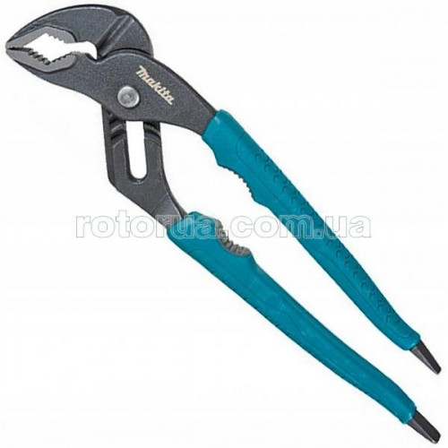 Переставні кліщі Makita 250 мм фото 1 — rotorua.com.ua