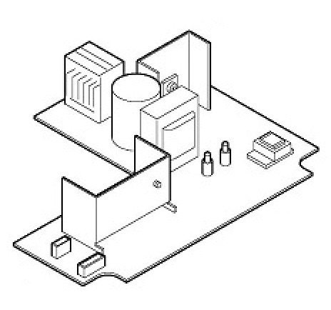 Друкована плата зарядного пристрою Makita DC18SD фото 1 &mdash; rotorua.com.ua