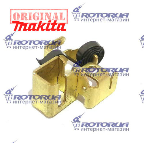 Щіткотримач 6х9 болгарка Makita GA5030 фото 1 — rotorua.com.ua