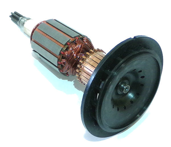 Якорь отбойного молотка Bosch GSH 5C аналог &mdash; rotorua.com.ua