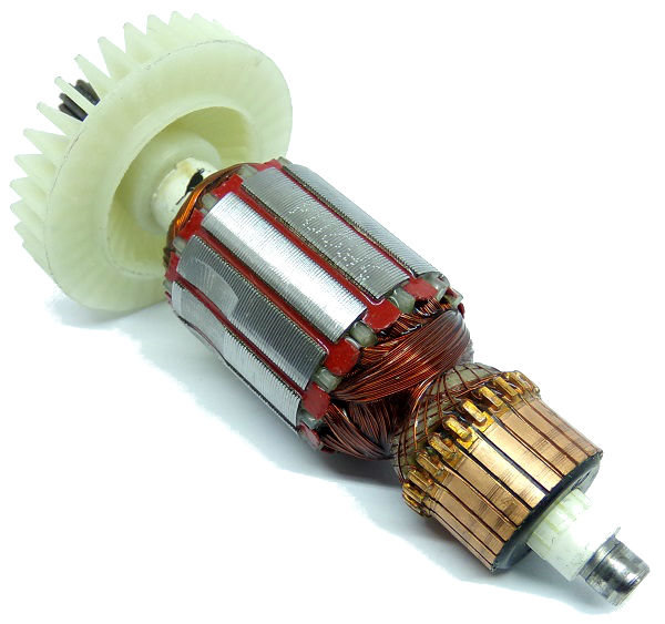 Якорь сетевого шуруповерта Intertool WT-0104 старого &mdash; rotorua.com.ua