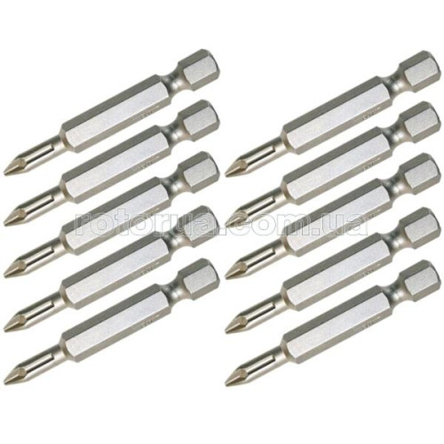 Біта PH1х50 мм Makita 10 шт фото 1 &mdash; rotorua.com.ua