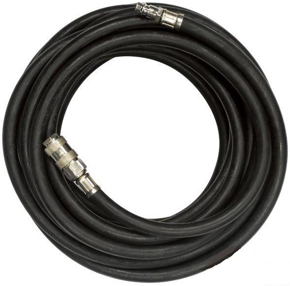 Шланг гумовий повітряний 10х17 20м Intertool — rotorua.com.ua