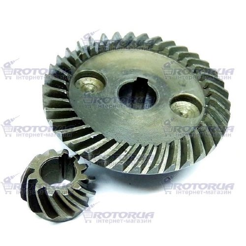 Шестерні конічна пара болгарки DWT 115/125 фото 1 — rotorua.com.ua