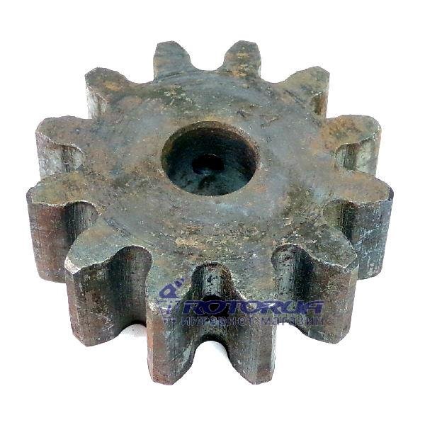 Шестерня бетономешалки D17х68 H23,5 Z12 — rotorua.com.ua