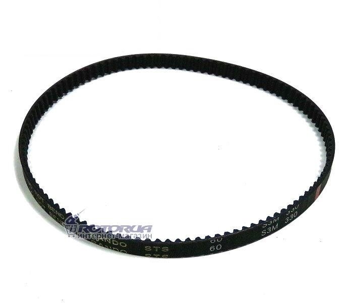 Ремень зубчатый S3M 330 ленточной шлифмашины Makita 9404, 9903, 9920 — rotorua.com.ua