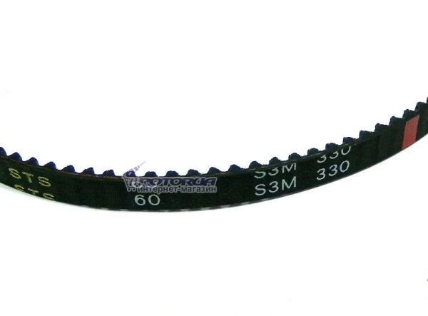 Ремень зубчатый S3M 330 ленточной шлифмашины Makita 9404, 9903, 9920 — rotorua.com.ua