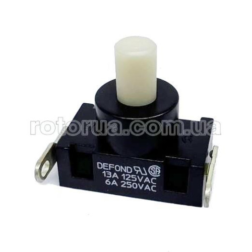 Кнопка DPC-1114 аккумуляторного фонаря Makita BML185, ML180 фото 1 — rotorua.com.ua