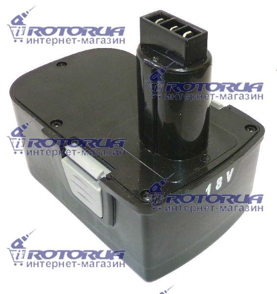 Аккумулятор шуруповерта Интерскол 18v 1,5A/h ДА-18ЭР аналог &mdash; rotorua.com.ua