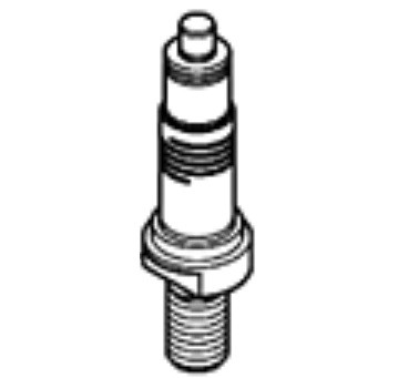 Вал шпиндель болгарки Makita GA7063R, GA9061R фото 1 — rotorua.com.ua