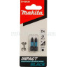 Ударная бита PZ1х25 Impact Black Makita 2 шт фото 2 &mdash; rotorua.com.ua