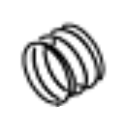 Пружина 18,5 Makita HR4013C, HR5212C, CA5000 фото 1 &mdash; rotorua.com.ua