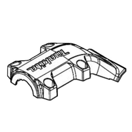 Крышка держателя штанги аккумуляторного кустореза Makita DUN500W фото 1 &mdash; rotorua.com.ua