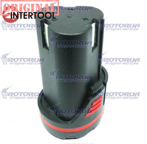 Акумулятор шуруповерта Intertool DT-0310 12 V 1.3 A/h Li-ion фото 1 &mdash; rotorua.com.ua