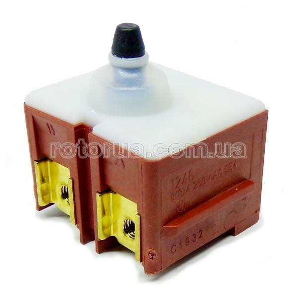 Кнопка 1246 акумуляторної болгарки Makita BGA452, DGA506, GA5050R — rotorua.com.ua