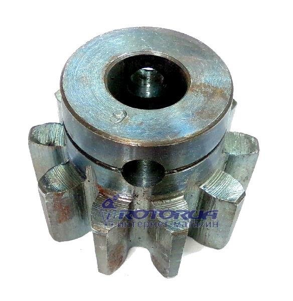 Шестерня бетономешалки D19х60 H44 Z10 — rotorua.com.ua