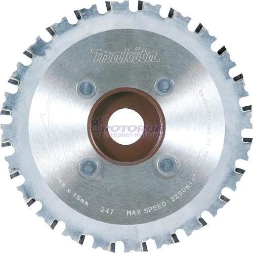 Диск пильный по металлу Makita Specialized 110х15 z24 фото 1 &mdash; rotorua.com.ua
