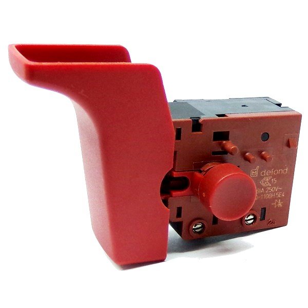 Кнопка DGQ-1106H перфоратора Sparky BPR 220E, BPR 240E, BPR 260E — rotorua.com.ua