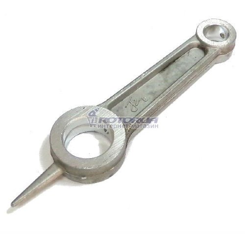 Шатун поршня компрессора d20 L85 фото 1 — rotorua.com.ua