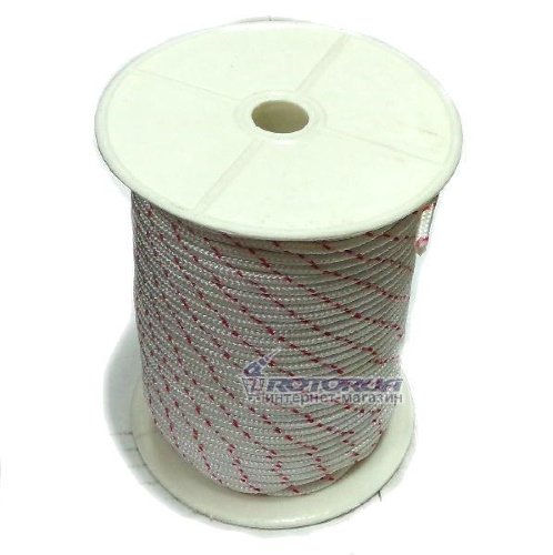 Шнур стартера бензопилы d3 100 м фото 1 — rotorua.com.ua