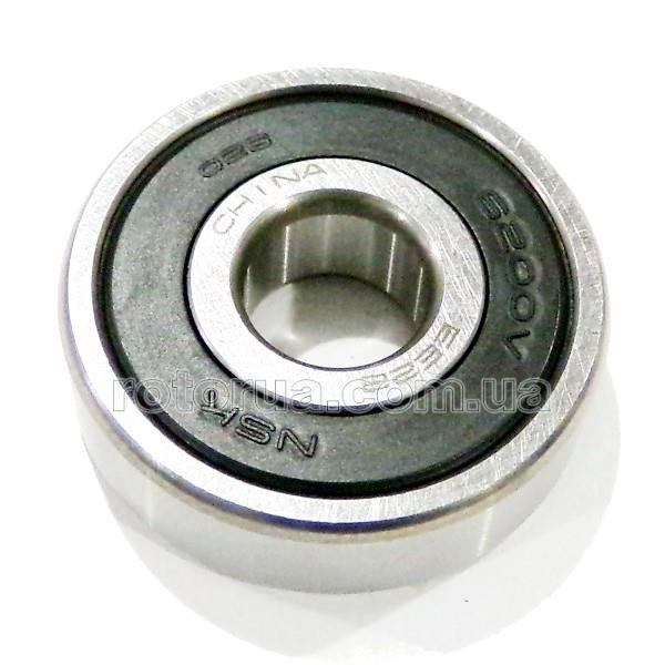 Підшипник кульковий 6200V NSK 10х30х9 мм &mdash; rotorua.com.ua