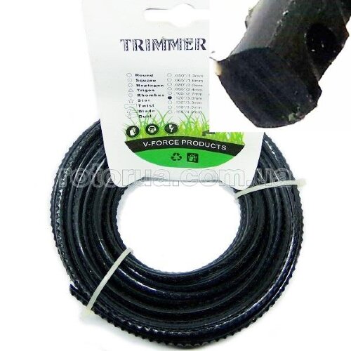 Лісочка струна косильна для тримера 3,0 мм 12 м blade фото 1 — rotorua.com.ua