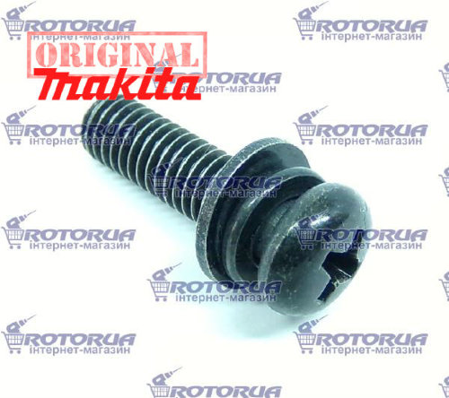 Винт Makita М5х18 фото 1 — rotorua.com.ua