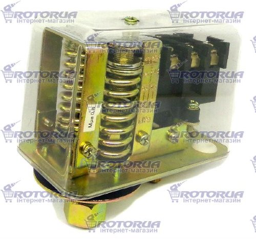 Пресостат блок автоматика компресора 380В 1 вихід FBANG фото 1 — rotorua.com.ua