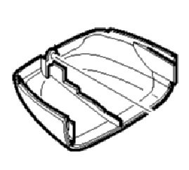 КРЫШКА КОРПУСА РЕДУКТОРА MAKITA HR5201C — rotorua.com.ua