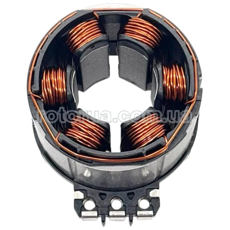 Статор акумуляторного перфоратора Makita HR001G, HR002G, HR003G, HR004G &mdash; rotorua.com.ua