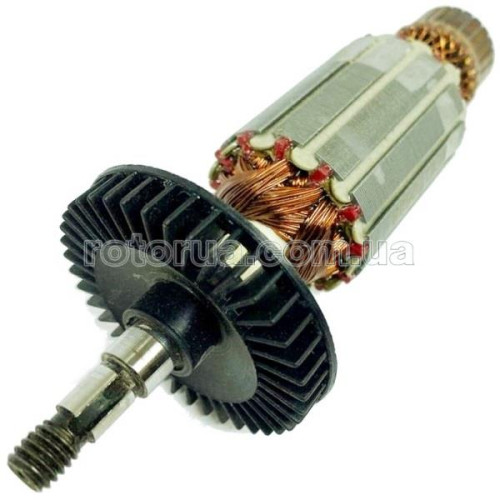 Якорь болгарки Einhell 125 старой фото 1 — rotorua.com.ua