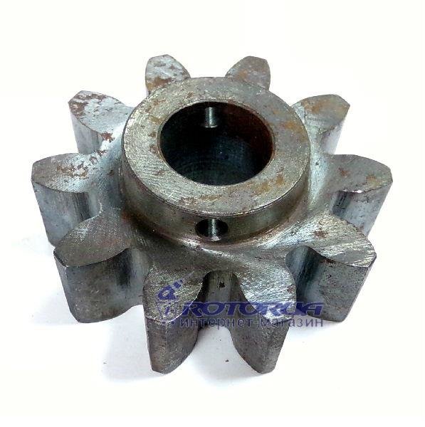 Шестерня бетономешалки D19х63 H28 Z10 — rotorua.com.ua