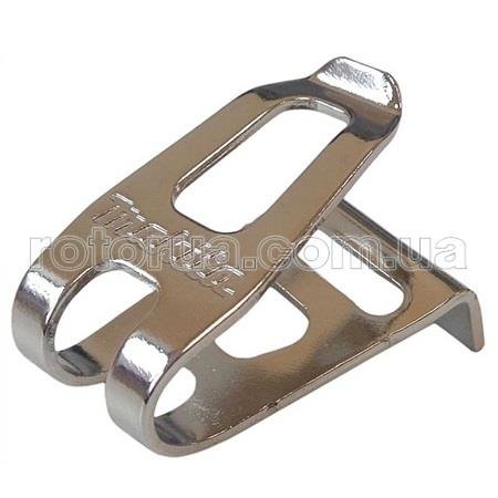 Гачок для шуруповерта Makita HP331D, DF333D, TD110D, DF347D, DF457D фото 1 — rotorua.com.ua