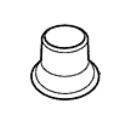 Кожух кнопки ліхтаря Makita ML120, ML140, ML180, ML702, ML902, ML903 фото 1 — rotorua.com.ua