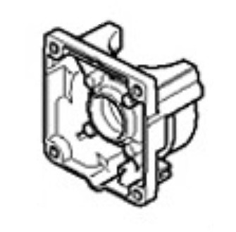 Картер 2 бензотримера Makita EM2600U фото 1 — rotorua.com.ua