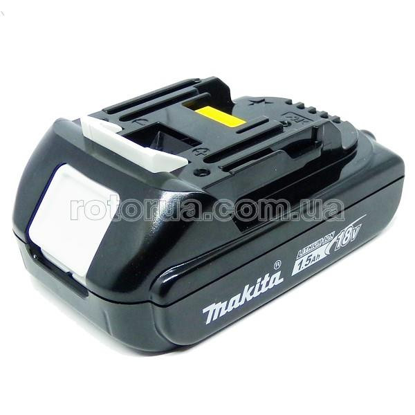 Аккумулятор шуруповерта Makita 18 V BL1815N 1.5 А/ч Li-Ion BDF453, BHP453 — rotorua.com.ua