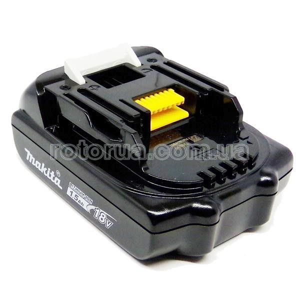 Аккумулятор шуруповерта Makita 18 V BL1815N 1.5 А/ч Li-Ion BDF453, BHP453 — rotorua.com.ua