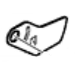 Кришка барабана рубанка Makita KP0810, KP0810C фото 1 — rotorua.com.ua