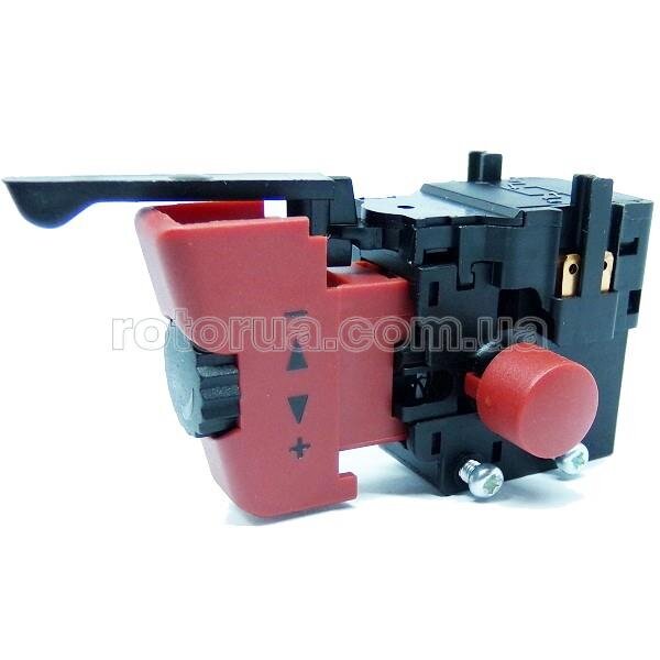 Кнопка DGQ-1106 дрели BUR 201E, перфоратора Sparky BPR 240E &mdash; rotorua.com.ua