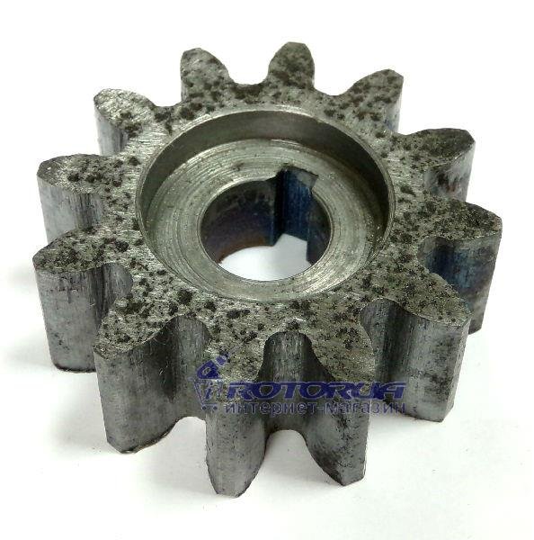 Шестерня бетономешалки D19х68 H25 Z12 — rotorua.com.ua