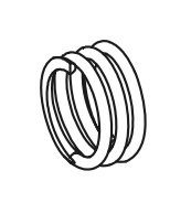 Пружина ствола перфоратора Sparky BPR 260E, BPR 280CE фото 1 — rotorua.com.ua