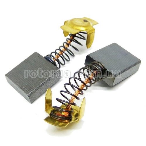 Угольные графитные щетки 6х16 п-образный пятак DWT H15-11 V BMC фото 1 &mdash; rotorua.com.ua