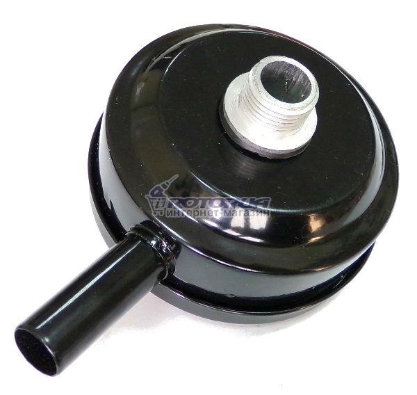 Фильтр воздушный компрессора большой 20,5 мм металл — rotorua.com.ua